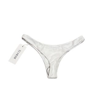 18. TJ Swim White Bikini Bottom